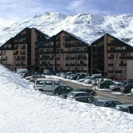 Aux Pieds Avec Parking Aux Menuires - Fr-1-452-91 Saint-Martin-de-Belleville