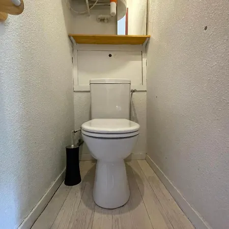 Apartamento Aux Pieds Avec Parking Aux Menuires - Fr-1-452-91 Saint-Martin-de-Belleville