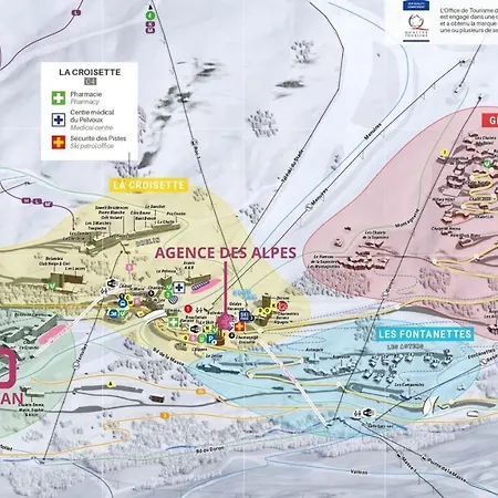 Aux Pieds Avec Parking Aux Menuires - Fr-1-452-91 * Saint-Martin-de-Belleville